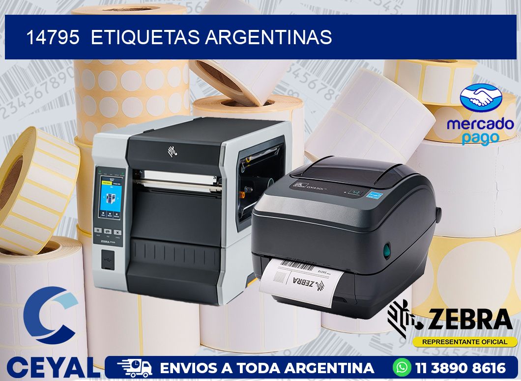 14795 ETIQUETAS ARGENTINAS