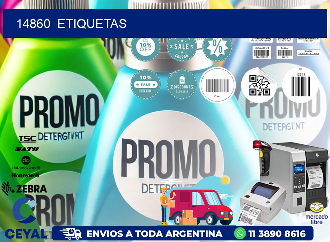 14860  ETIQUETAS