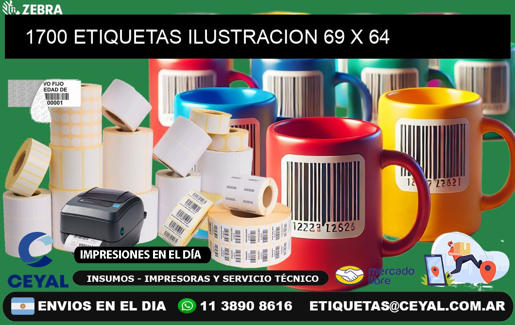 1700 ETIQUETAS ILUSTRACION 69 x 64
