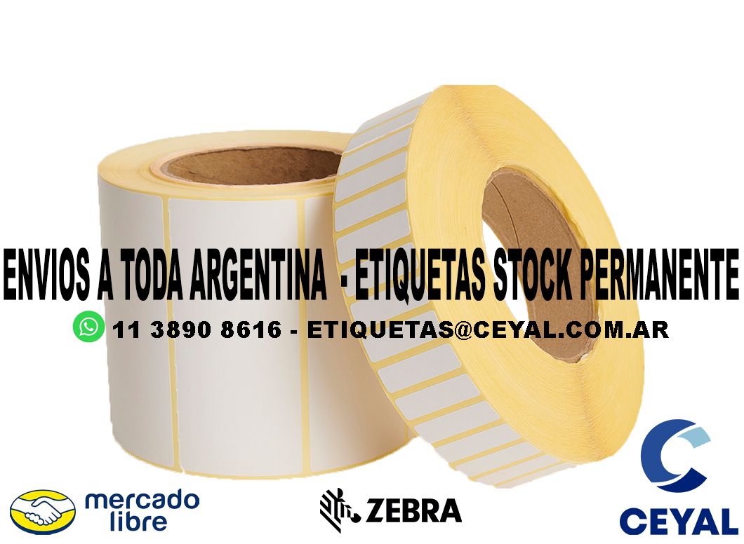 3000 ETIQUETAS ILUSTRACION 67 x 77