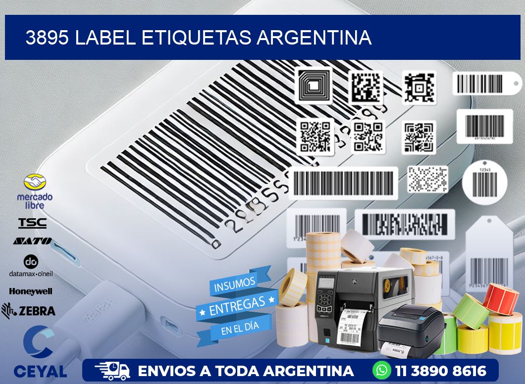 3895 LABEL ETIQUETAS ARGENTINA