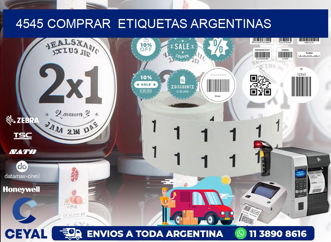 4545 COMPRAR  ETIQUETAS ARGENTINAS