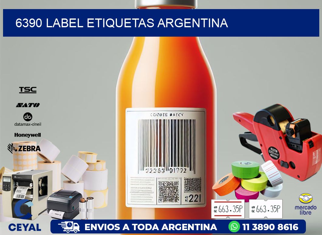6390 LABEL ETIQUETAS ARGENTINA