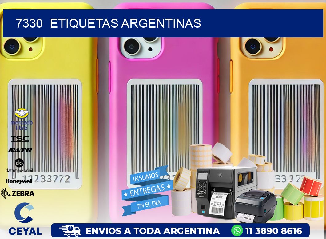 7330 ETIQUETAS ARGENTINAS