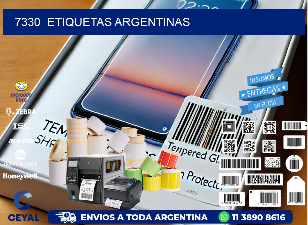 7330 ETIQUETAS ARGENTINAS