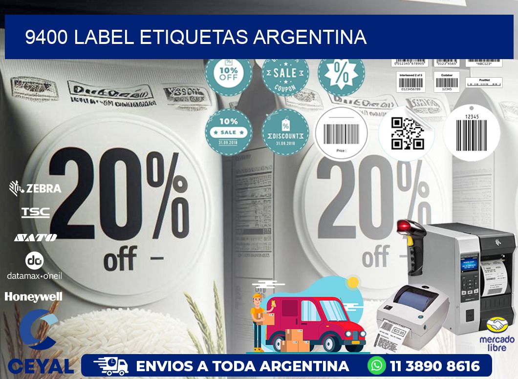 9400 LABEL ETIQUETAS ARGENTINA