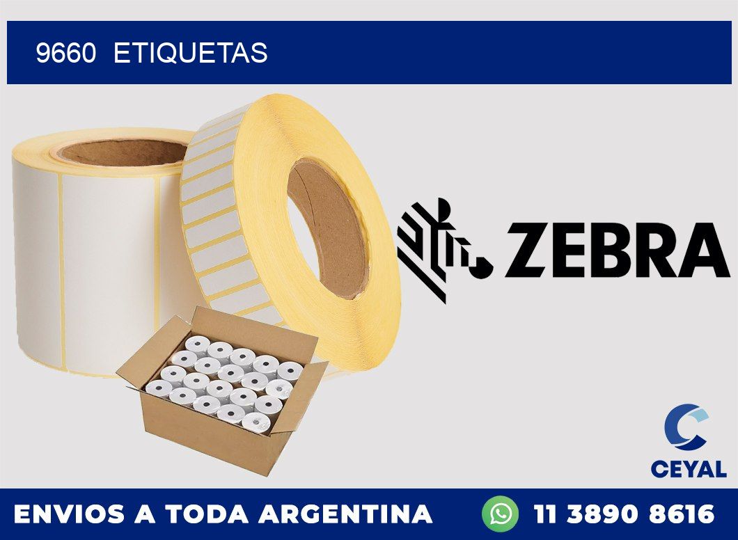 9660  ETIQUETAS