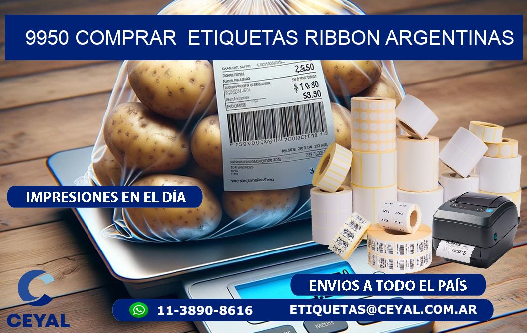 9950 COMPRAR ETIQUETAS RIBBON ARGENTINAS