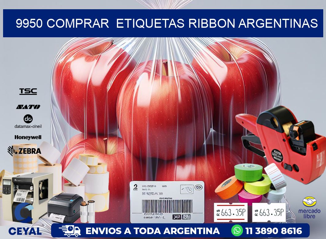 9950 COMPRAR ETIQUETAS RIBBON ARGENTINAS