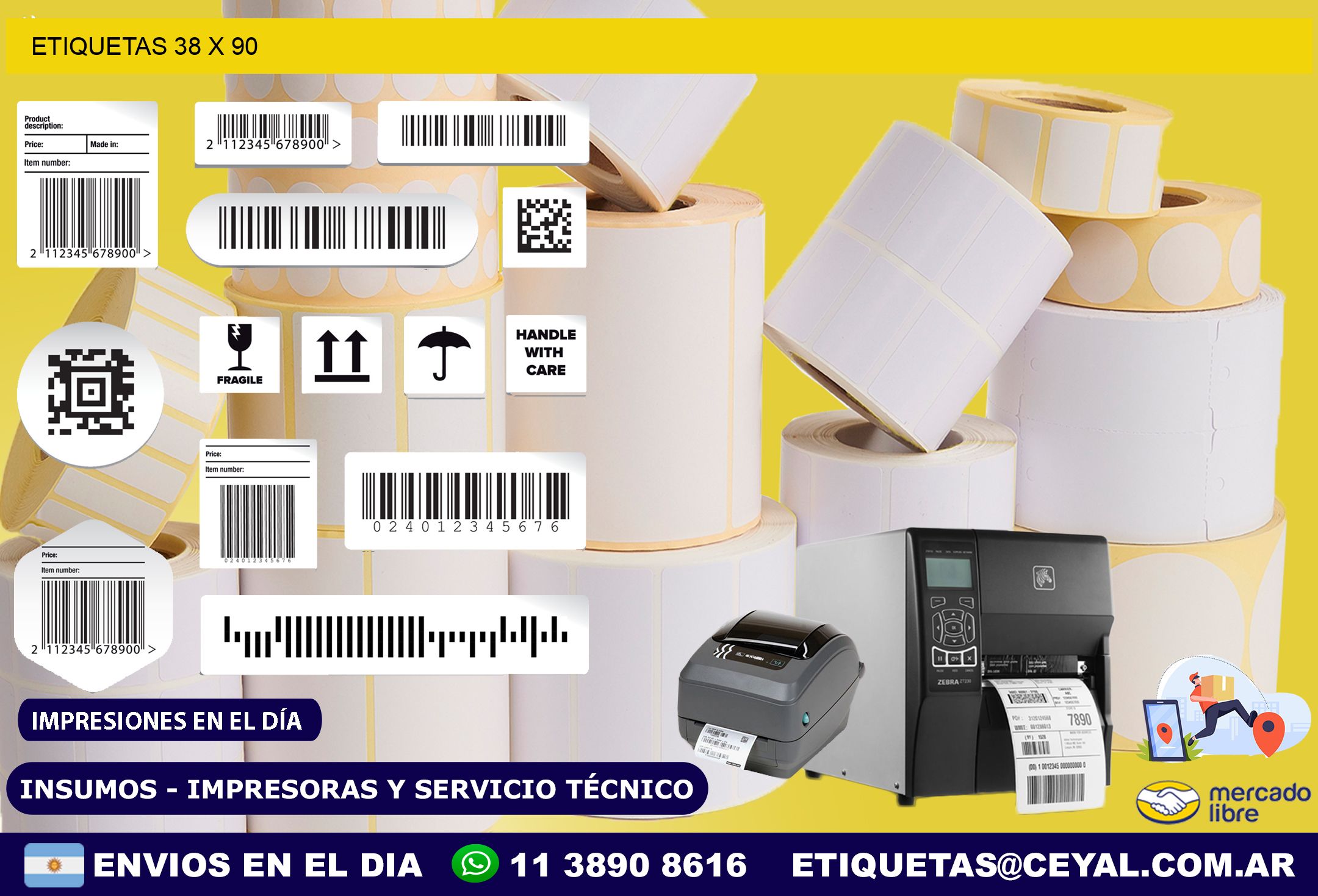 ETIQUETAS 38 x 90