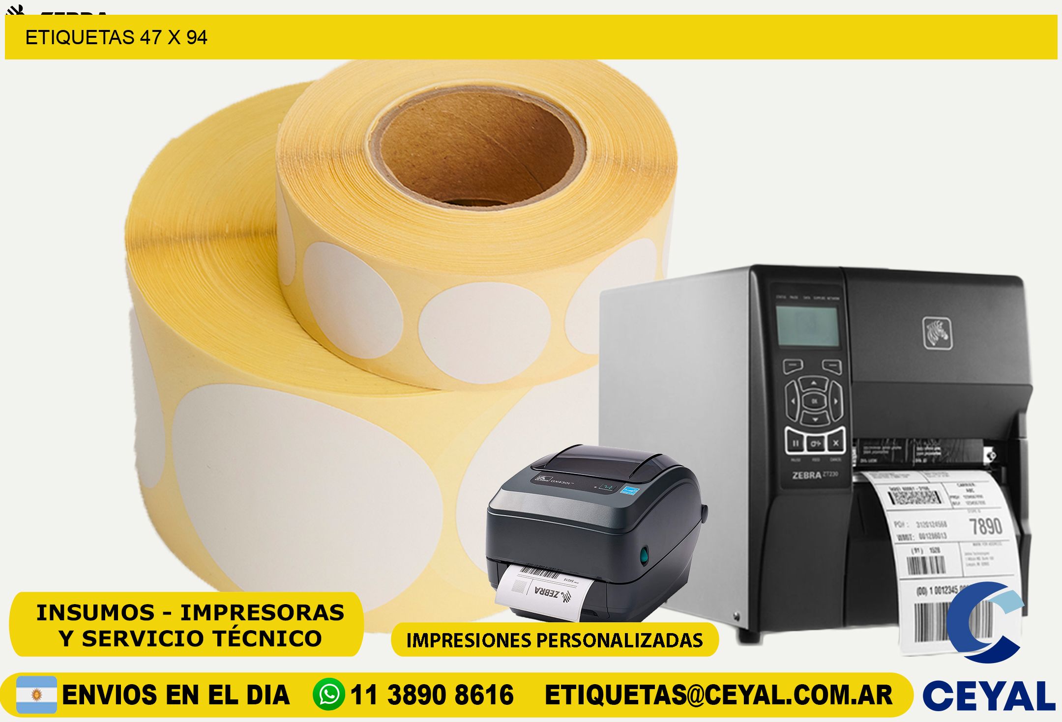 ETIQUETAS 47 x 94
