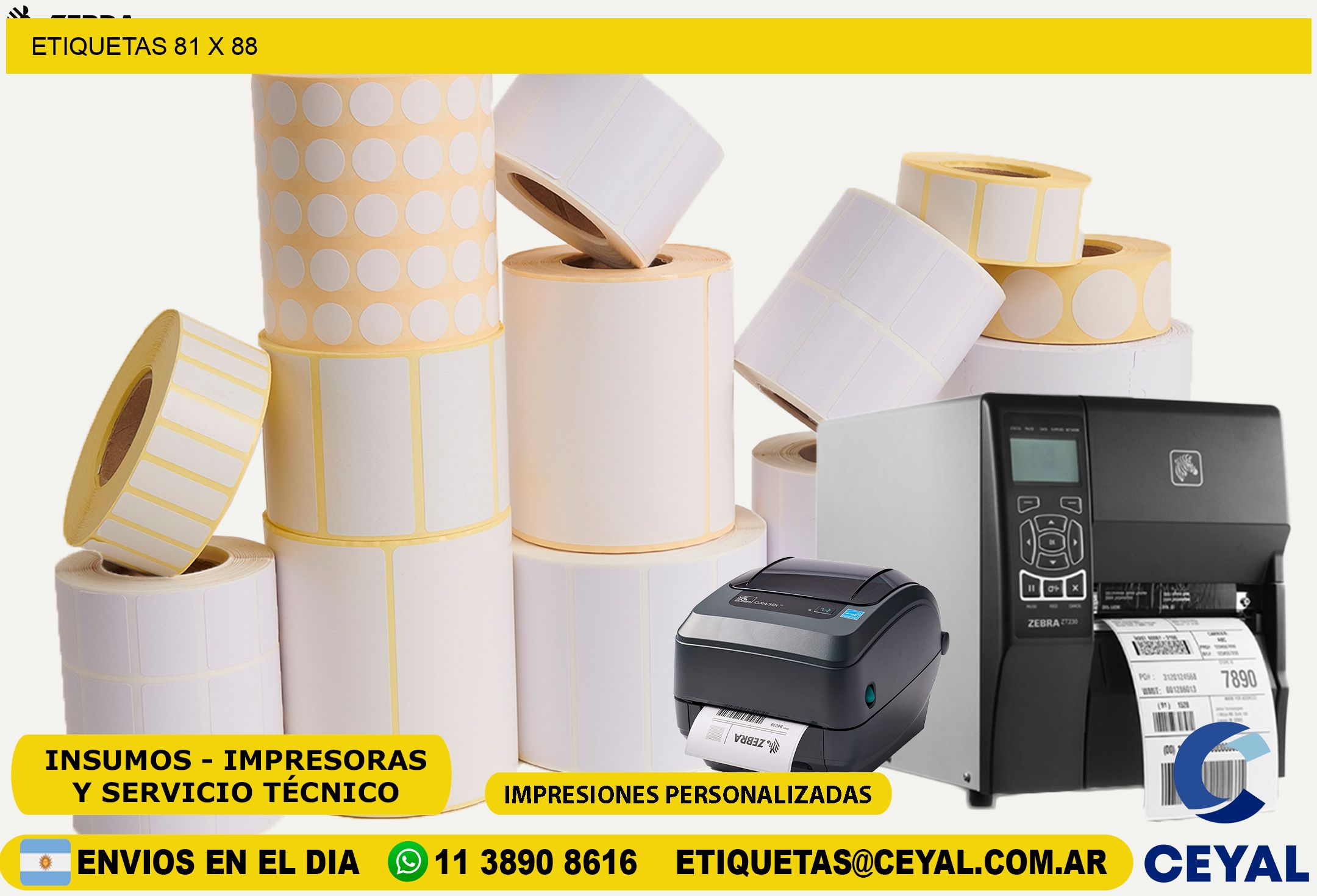 ETIQUETAS 81 x 88