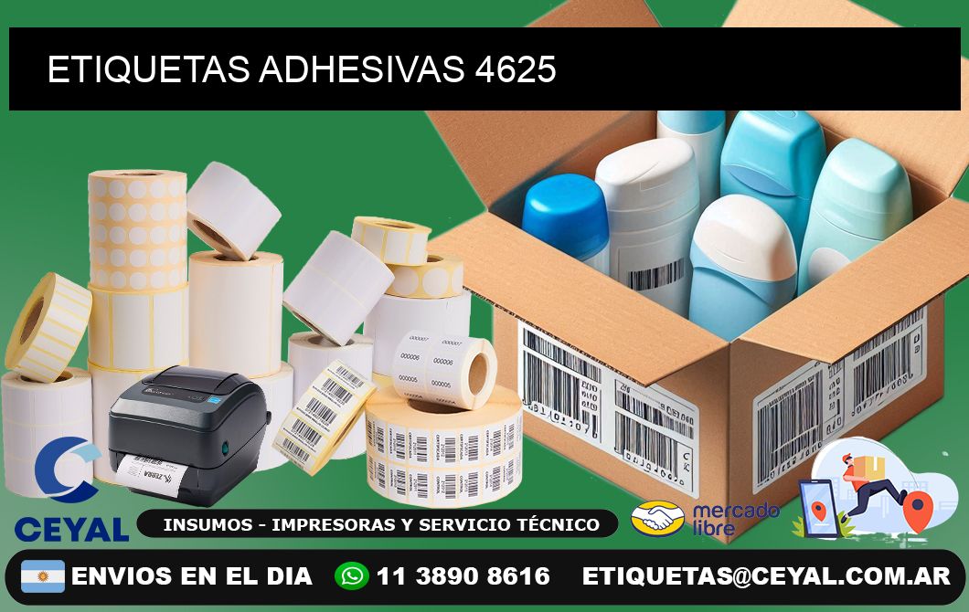 ETIQUETAS ADHESIVAS 4625