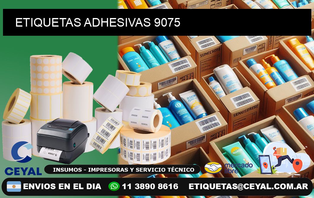 ETIQUETAS ADHESIVAS 9075