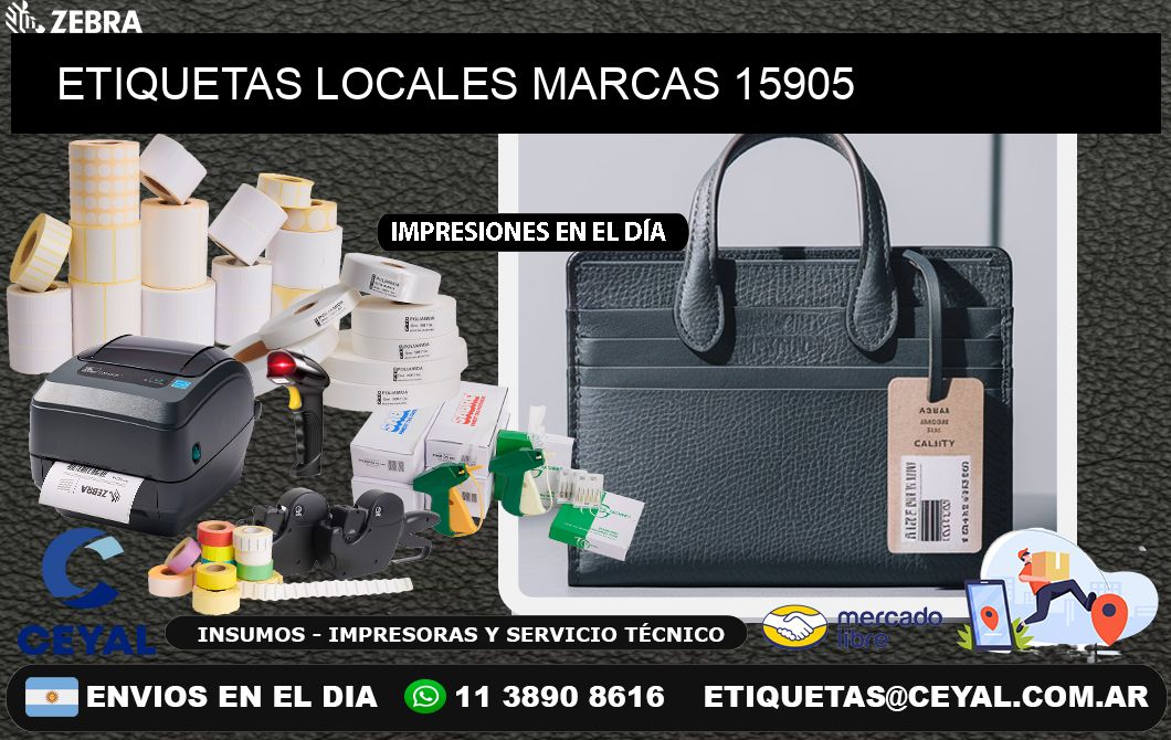 ETIQUETAS LOCALES MARCAS 15905