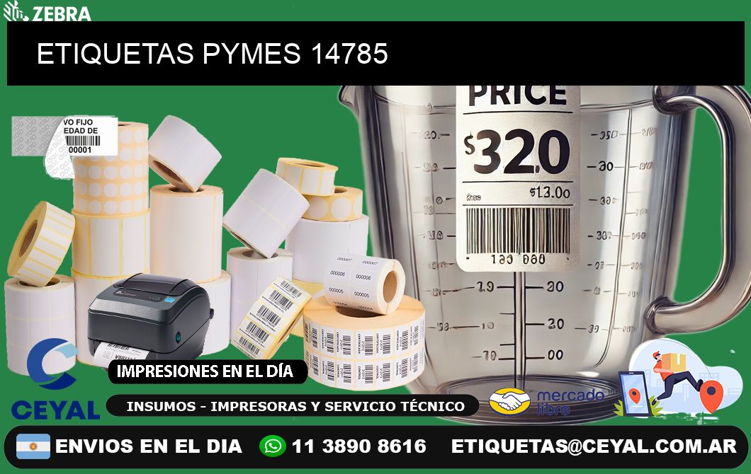 ETIQUETAS PYMES 14785