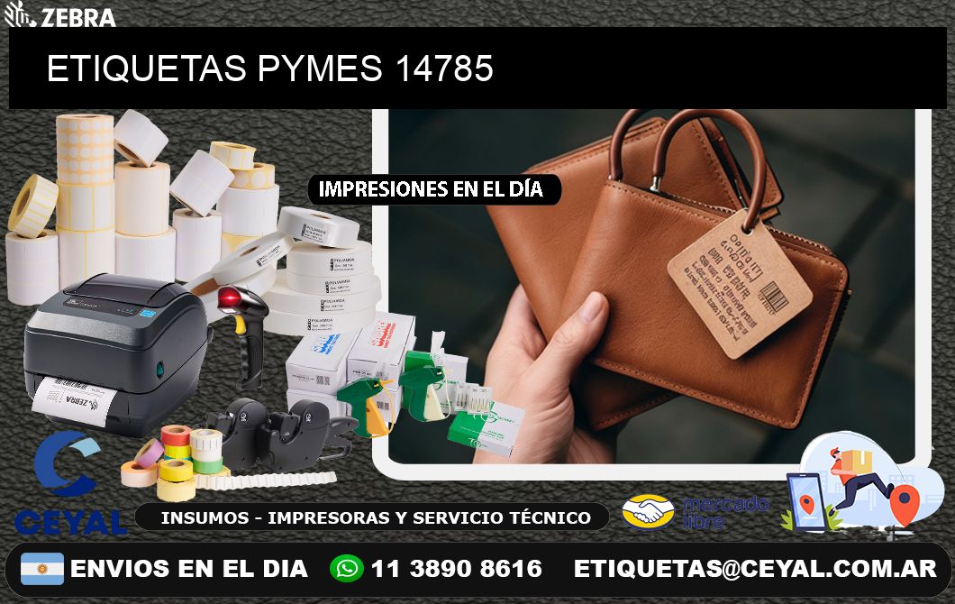 ETIQUETAS PYMES 14785