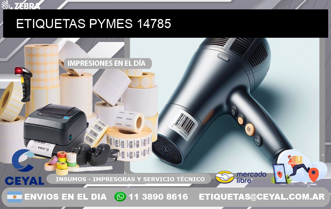 ETIQUETAS PYMES 14785