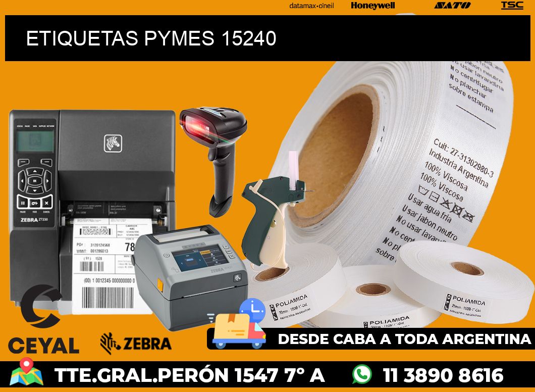ETIQUETAS PYMES 15240