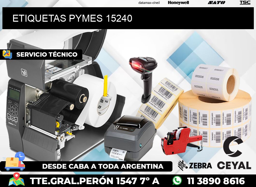 ETIQUETAS PYMES 15240