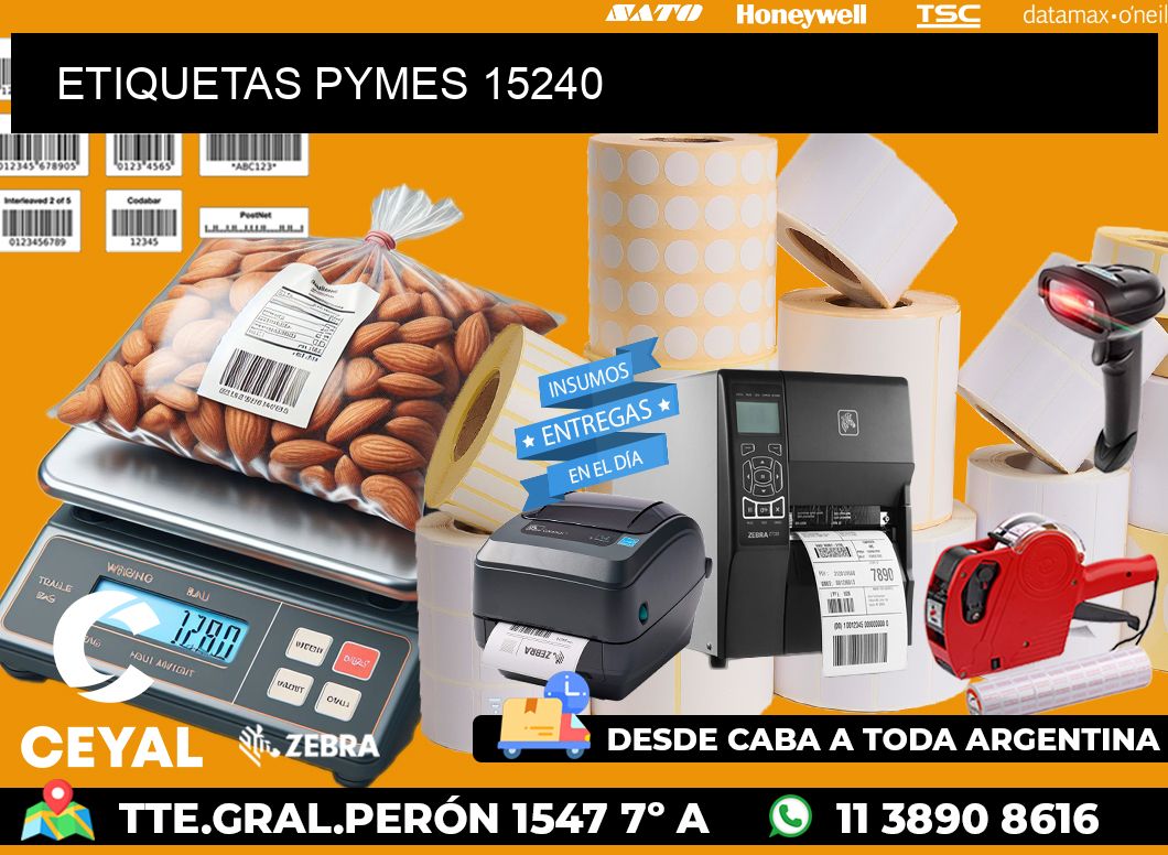 ETIQUETAS PYMES 15240