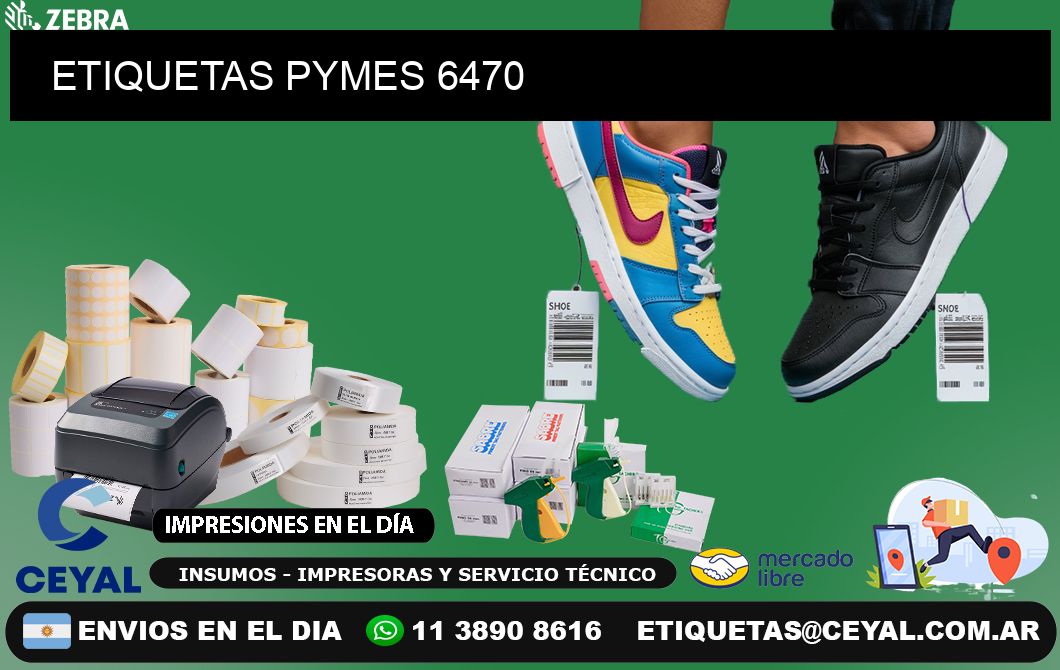 ETIQUETAS PYMES 6470