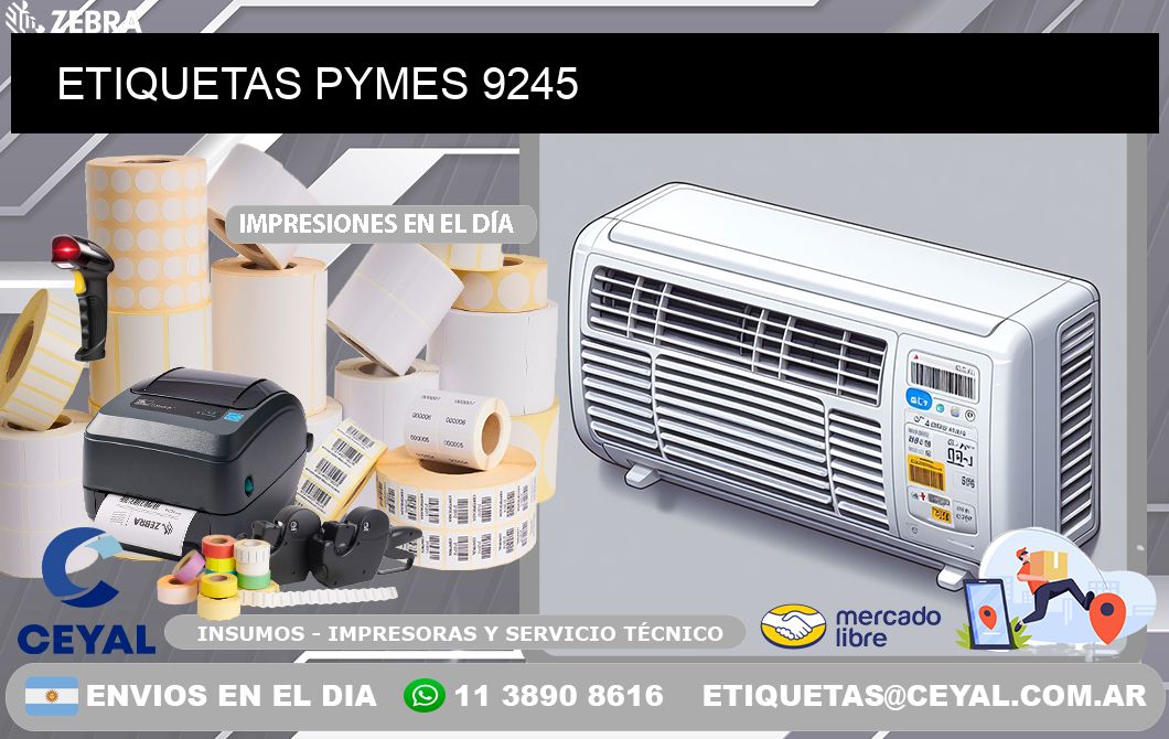 ETIQUETAS PYMES 9245