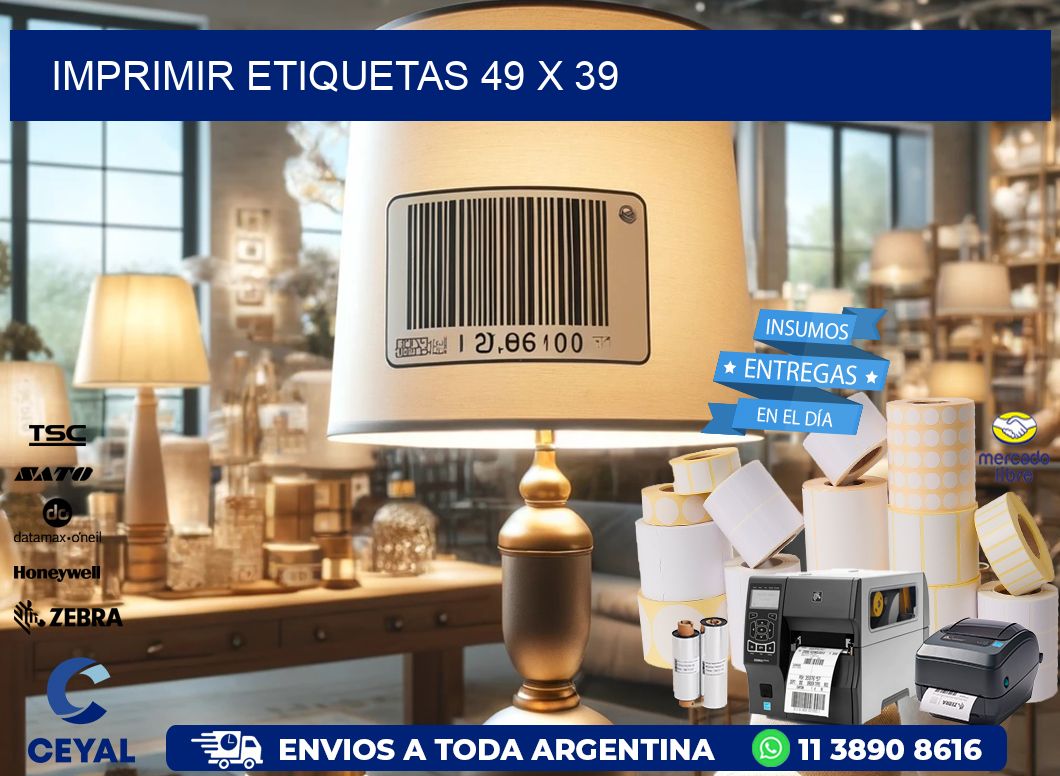 IMPRIMIR ETIQUETAS 49 x 39