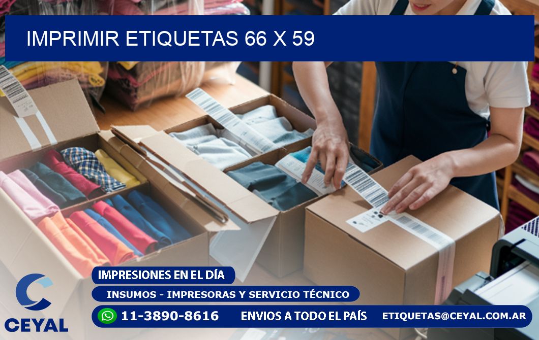 IMPRIMIR ETIQUETAS 66 x 59