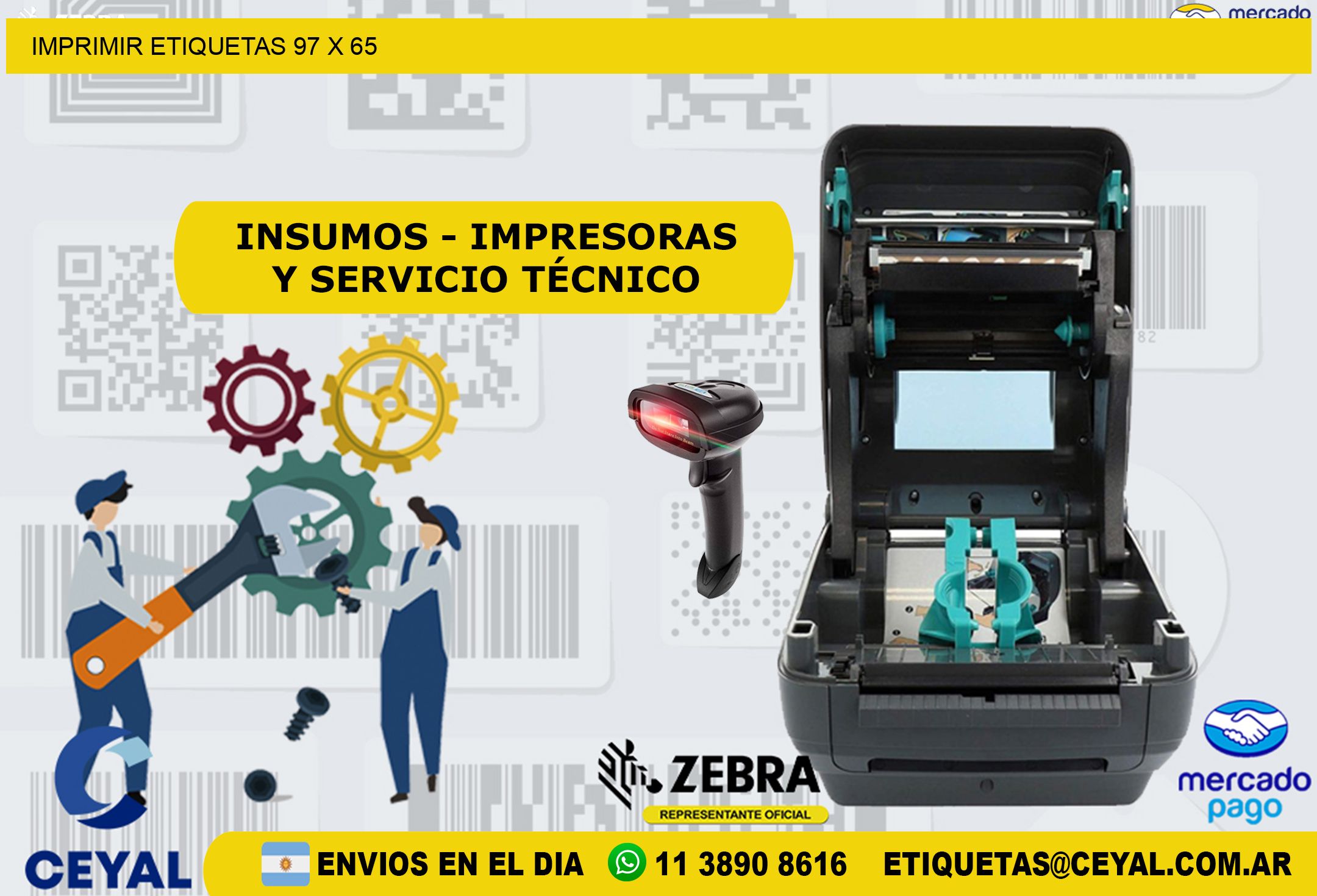 IMPRIMIR ETIQUETAS 97 x 65