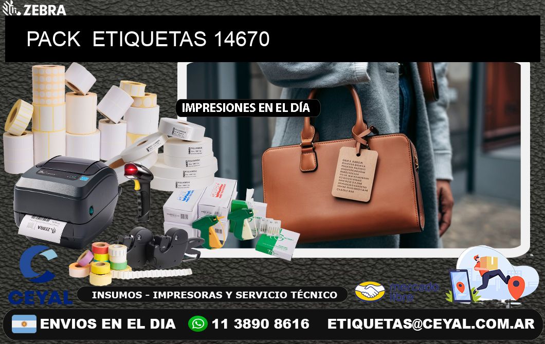 PACK ETIQUETAS 14670