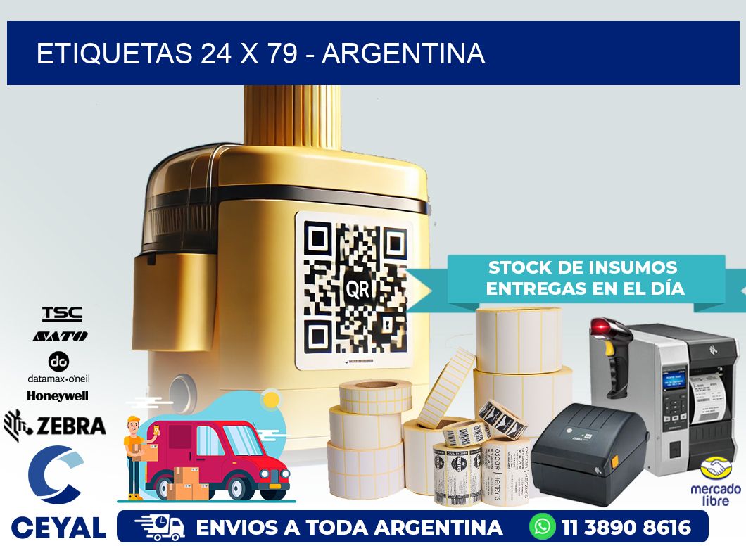 ETIQUETAS 24 x 79 – ARGENTINA