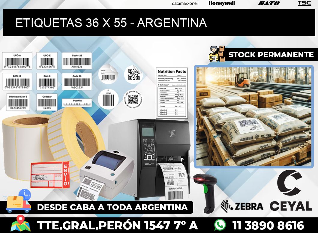 ETIQUETAS 36 x 55 – ARGENTINA