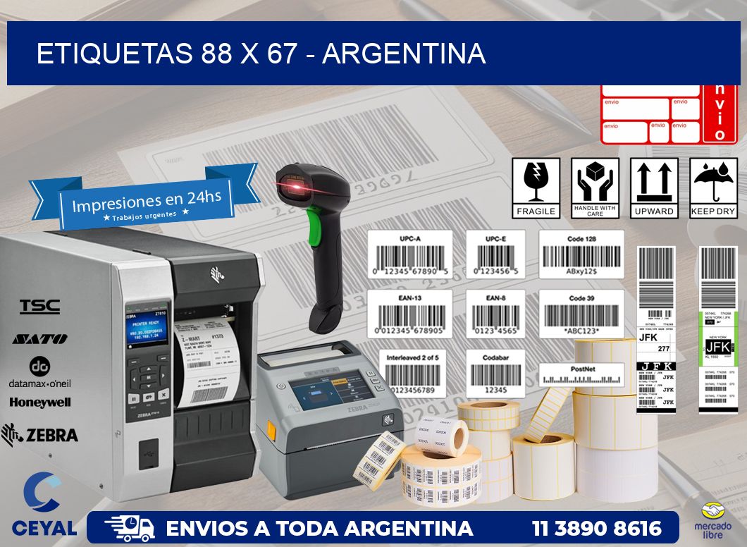 ETIQUETAS 88 x 67 – ARGENTINA