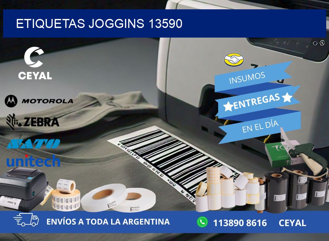 ETIQUETAS JOGGINS 13590