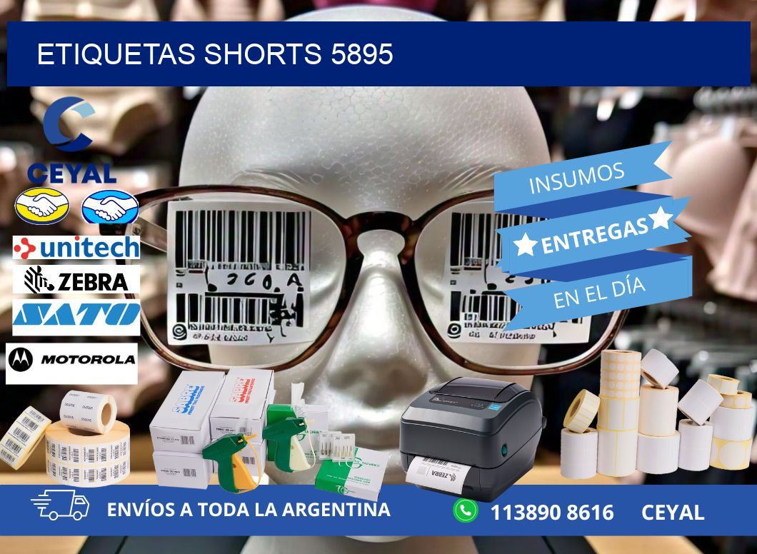 ETIQUETAS SHORTS 5895