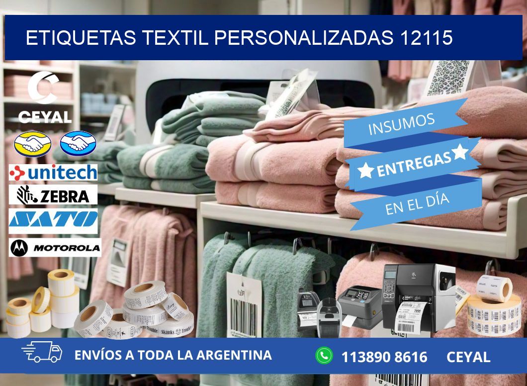 ETIQUETAS TEXTIL PERSONALIZADAS 12115