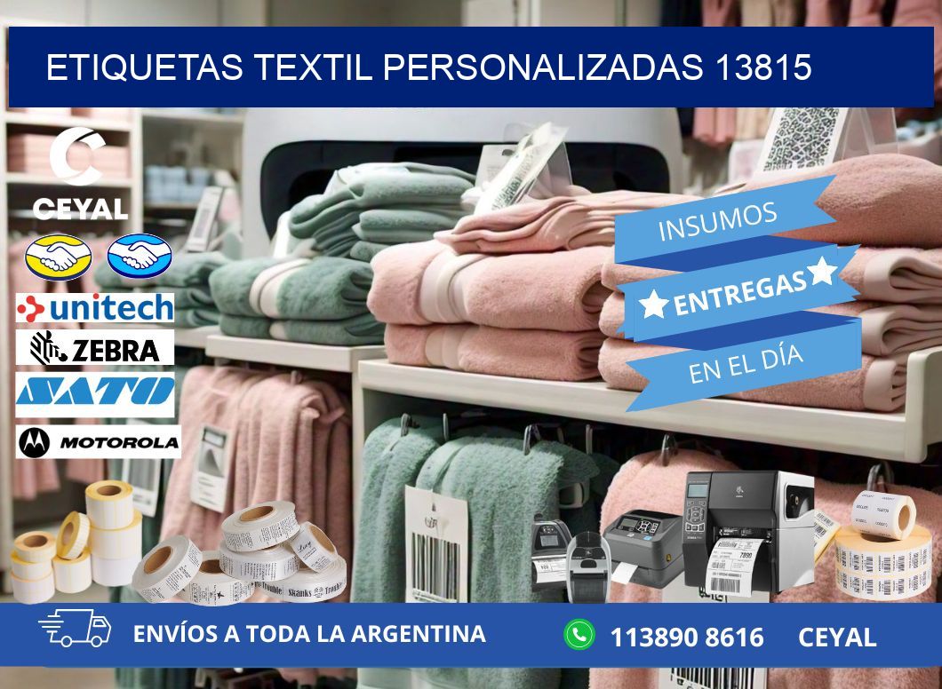 ETIQUETAS TEXTIL PERSONALIZADAS 13815