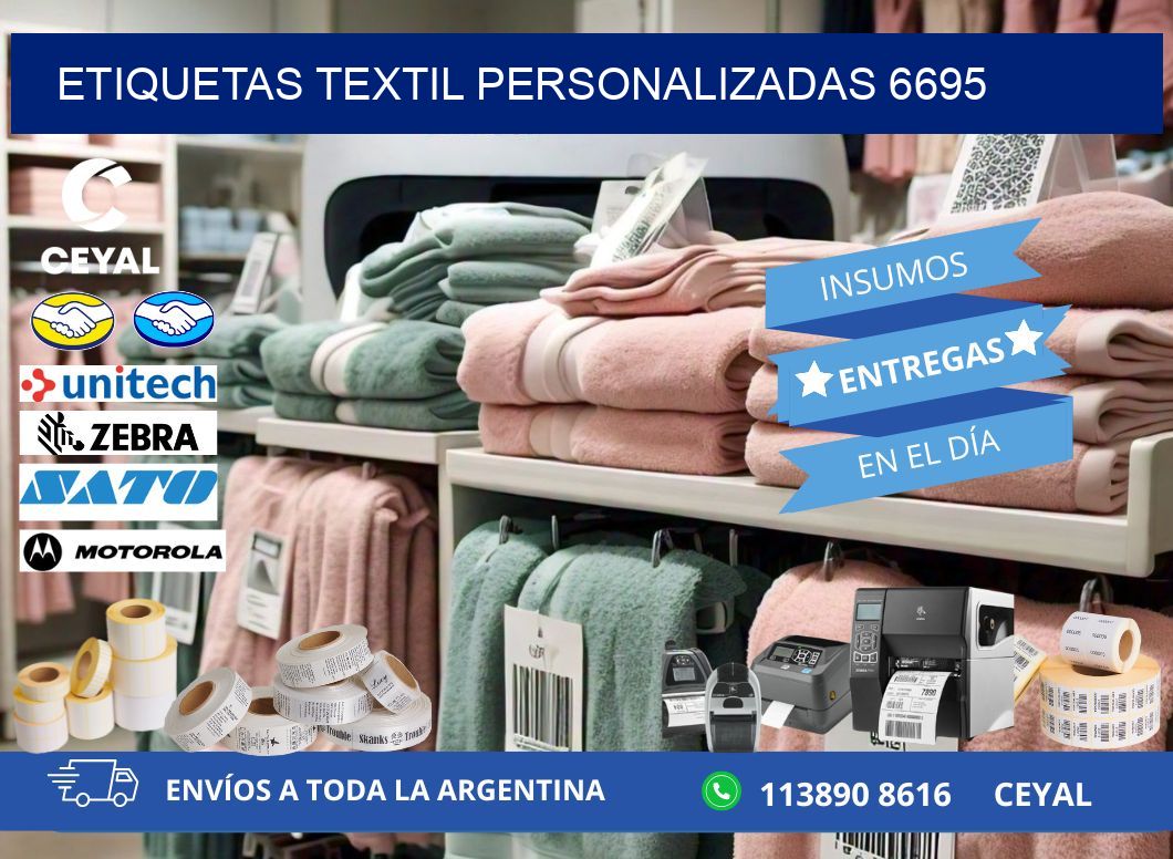 ETIQUETAS TEXTIL PERSONALIZADAS 6695