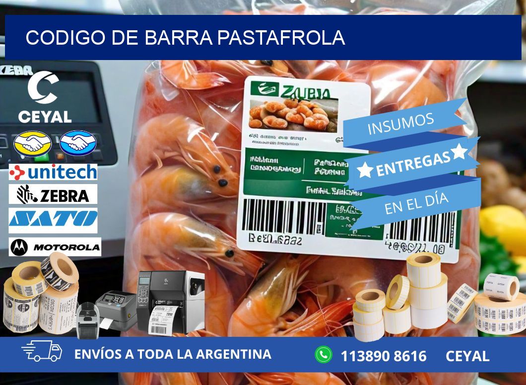 codigo de barra PASTAFROLA