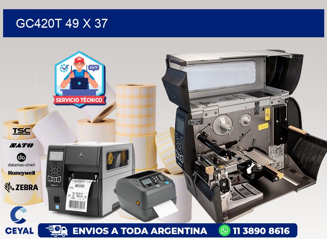 GC420T 49 x 37
