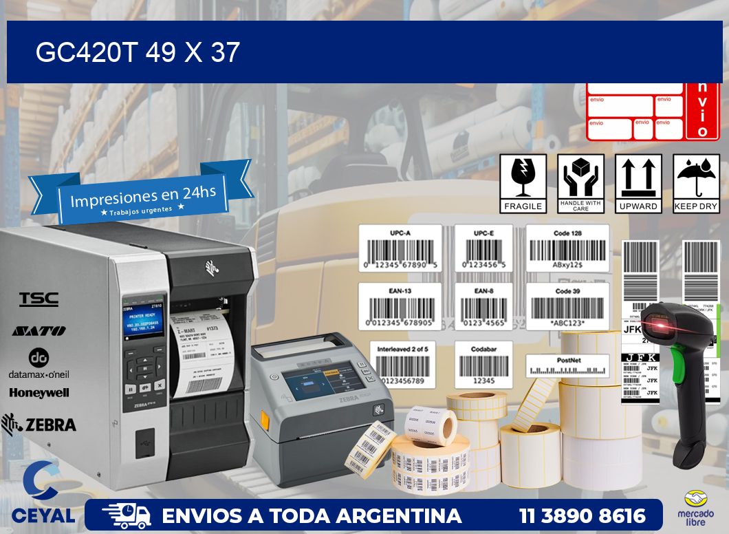 GC420T 49 x 37