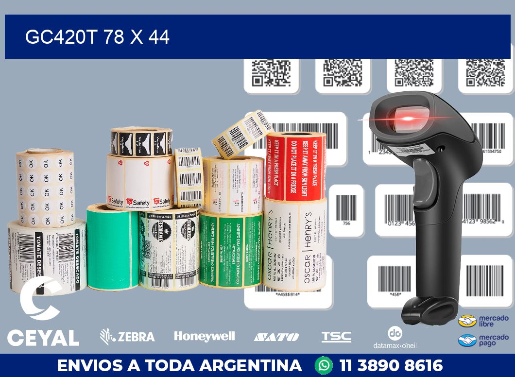 GC420T 78 x 44