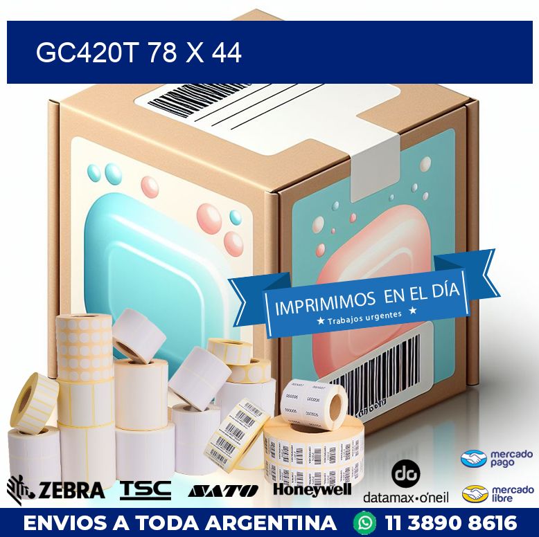 GC420T 78 x 44