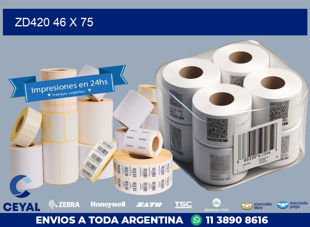 ZD420 46 x 75