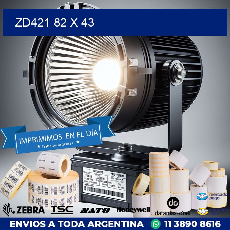 ZD421 82 x 43