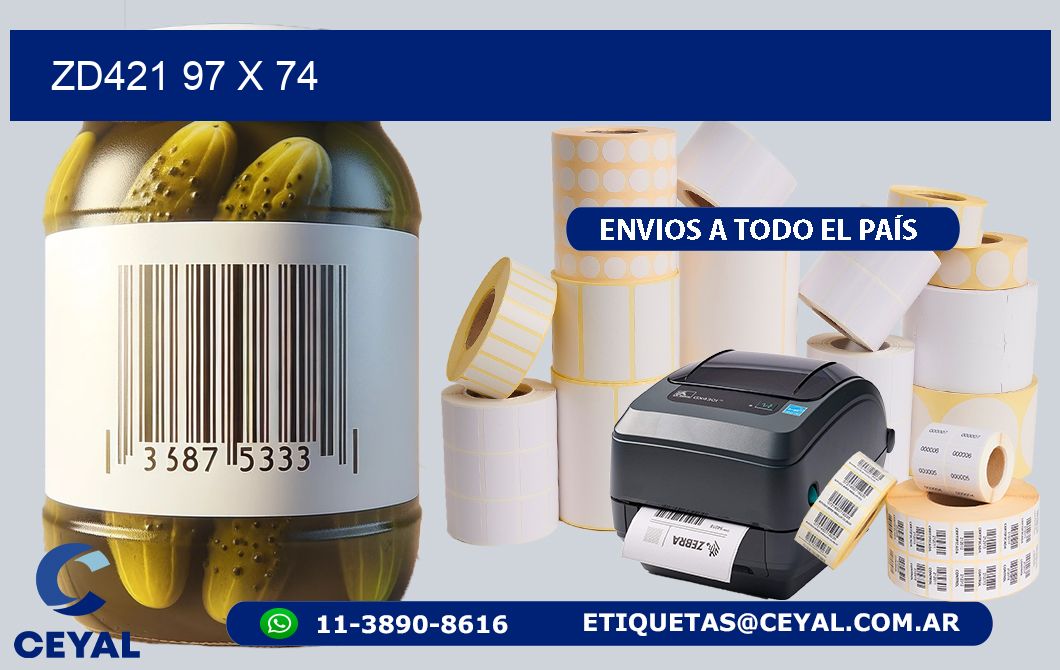 ZD421 97 x 74