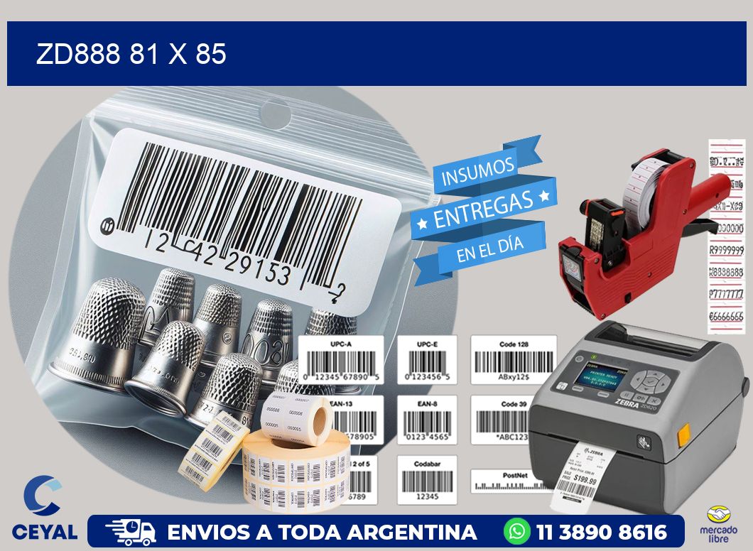 ZD888 81 x 85