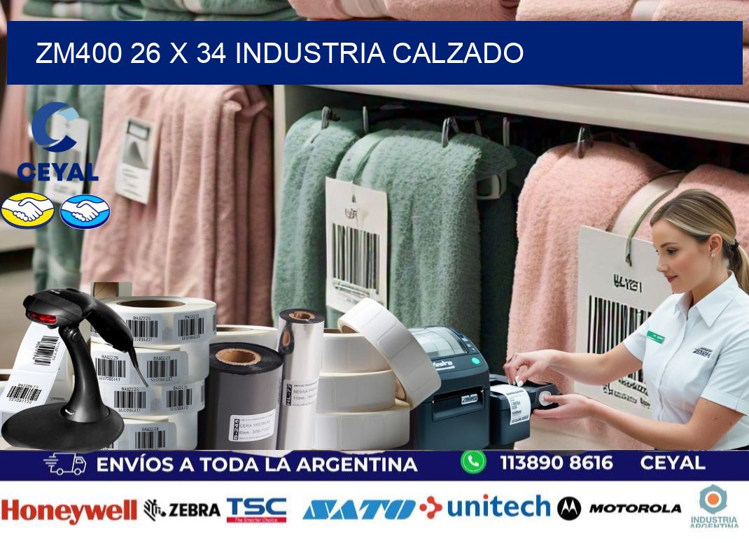 ZM400 26 x 34 INDUSTRIA CALZADO