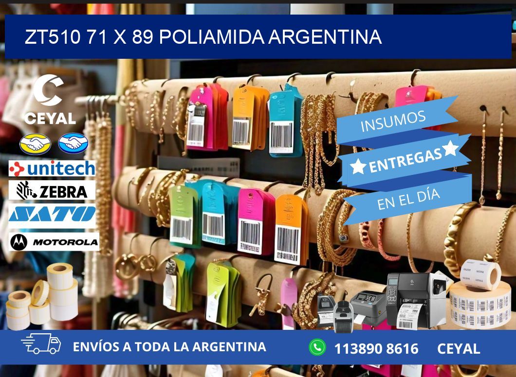 ZT510 71 x 89 POLIAMIDA ARGENTINA